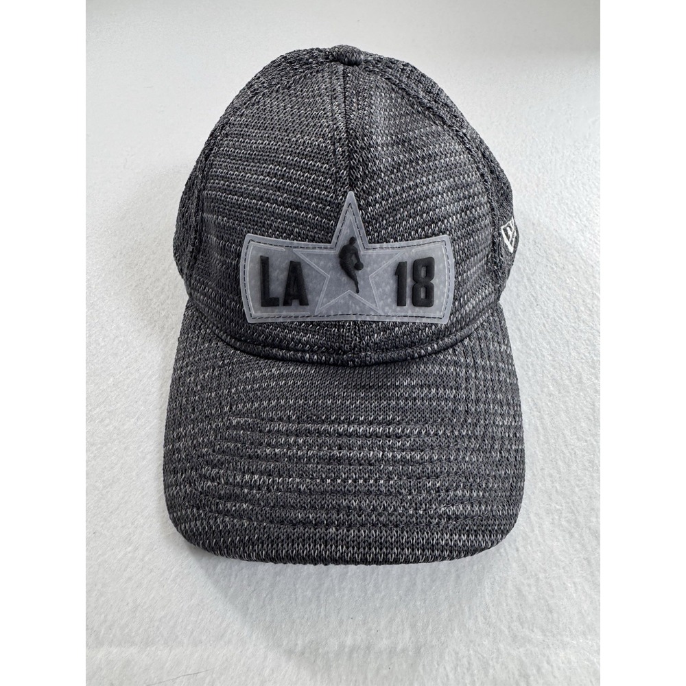 New Era 9twenty Los Angeles 2018 NBA All Star Game Adjustable Cap Hat Gray LA 18